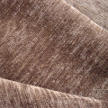 Tissu de Chenille Jacquard teint par fil de fil d&#39;or pour le sofa